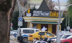 Şehrin göbeğinde film gibi olay