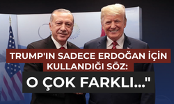 Trump'tan Erdoğan'a olanüstü övgü: "Çok Güçlü Bir..."