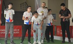 Özel sporcular bocce’de buluştu