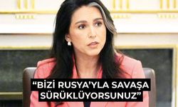 Sert çıkış: “Bizi Rusya’yla savaşa sürüklüyorsunuz”