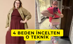 Fitness uzmanı açıkladı! 4 beden incelten o teknik ne?
