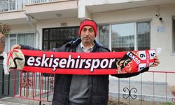 Bina sakinleri doğuştan Eskişehirsporlu