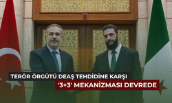 Şam’da tarihi zirve: Türkiye’nin üç dev ismi sınır ötesinde masaya oturdu