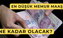 Memur maaşı Ocak 2026 zammı son durum