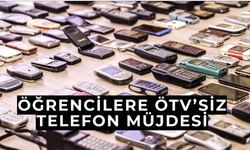 Öğrencilere ÖTV’siz akıllı telefon ve tablet müjdesi! Kanun teklifi mecliste!