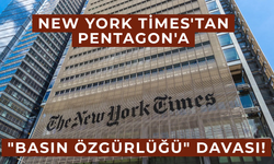 ABD’de basın özgürlüğü krizi: NYT Pentagon’u dava etti