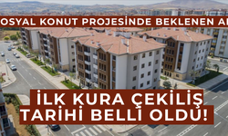 500 Bin sosyal konut projesine dev rekor!