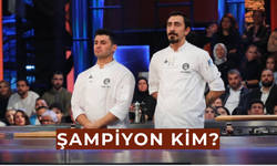 Masterchef şampiyonu belli oldu!