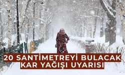 Meteoroloji’den yeni hafta için kar ve sağanak alarmı!