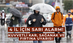 Meteoroloji ve AFAD'dan peş peşe uyarılar geldi!