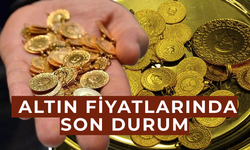 Gram altın ve çeyrek altın kaç TL?