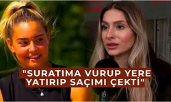 Aycan Yanaç bar tuvaletinde darp etti!