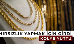 Polisler Bile "Pes" Dedi! Kuyumcu da şok hareket