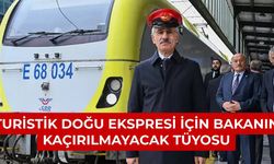 Doğu Ekspresi bileti bulamayanlara bakanın taktikleri