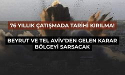 Beyrut-Tel Aviv hattında buzlar eriyor: 76 Yıllık çatışmada Kritik Dönemeç