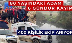 80 yaşındaki alzheimer hastası 6 gündür kayıp