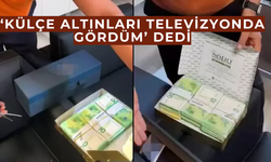 Hakim karşısındaki naşkanın altın savunması: Yok Artık!