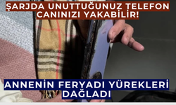 Şarjda unuttuğunuz telefon canınızı yakabilir!