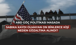 ABD'de göçmen avında şok edici rakamlar: Yönetimin söylemleriyle çelişiyor