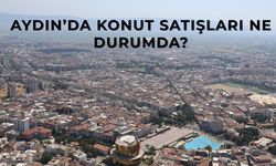 Aydın’da konut satışlarında düşüş