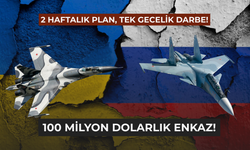 Milyon dolarlık jetlere gece yarısı baskını: Hangarlar alev alev!