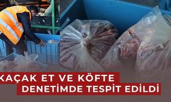 Otogarda şok denetim! 270 kilo kırmızı et ve 5 kilo köfte ele geçirildi