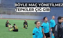 Hakem yönetimi maça damga vurdu