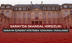 Elysee Sarayı’nda akılalmaz olay: Saray sofrası internete düştü!