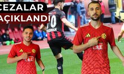 Eskişehirsporlu futbolcuların cezası belli oldu