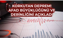 Son dakika: Tunceli'de deprem meydana geldi!