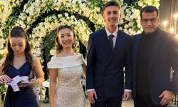 Eskişehirli futbolcu nişan yüzüklerini taktı!