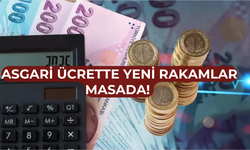 Asgari ücrette yeni rakamlar masada!