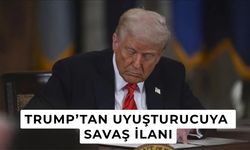 Trump’tan yasa dışı maddelere karşı yeni savaş