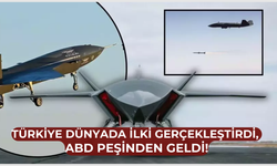 Türkiye dünyada ilki gerçekleştirdi, ABD peşinden geldi!