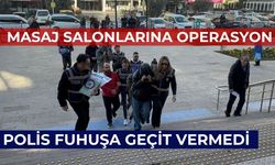 Masaj salonlarına eş zamanlı operasyon: Çok sayıda gözaltı
