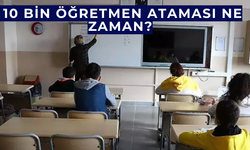 Öğretmen atama branş dağılımı ve kontenjanları açıklandı mı?