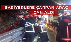 Gece yarısı Rize’de ölümcül Kaza