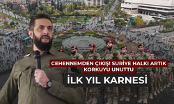 Suriye'de yeni dönem: Demir yumruğun ardından bir yıl