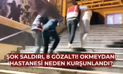 Hastane kurşunlandı: 9 kişi gözaltına alındı