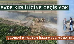 Atık Su Skandalı: İşletmeye Yasal İşlem Başlatıldı