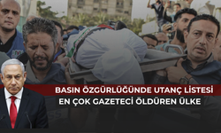 RSF Açıklıyor: Ölen Her 10 Gazeteciden 4'ü İsrail yüzünden