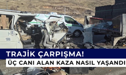 Trajik çarpışma! Üç canı alan kaza nasıl yaşandı?