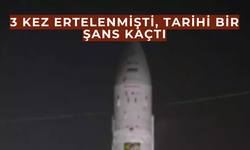 Güney Kore'nin ilk ticari uzay roketi infilak etti