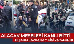 Trabzon’da iki grup arasında bıçaklı kavga: 7 yaralı