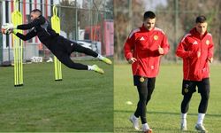 Eskişehirspor Karşıyaka sınavı için hazırlıklara hız verdi!