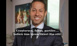 Yalıdaki kirli çark deşifre oldu! Şoförden kan donduran itiraflar: Gizemli 'Cio'