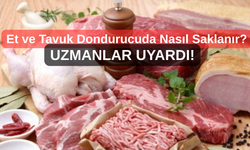 Et dondurucuda ne kadar güvenli? Uzmanlar açıkladı