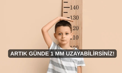 Boy uzatmak artık çok daha kolay! Kemikler günde 1 mm uzuyor