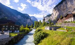 İsviçre'de turistlerin en çok tercih ettiği bölge büyülüyor