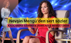 Nevşin Mengü’den kadın spikerlere sert eleştiri! "Dekolte ve Poz" polemiği